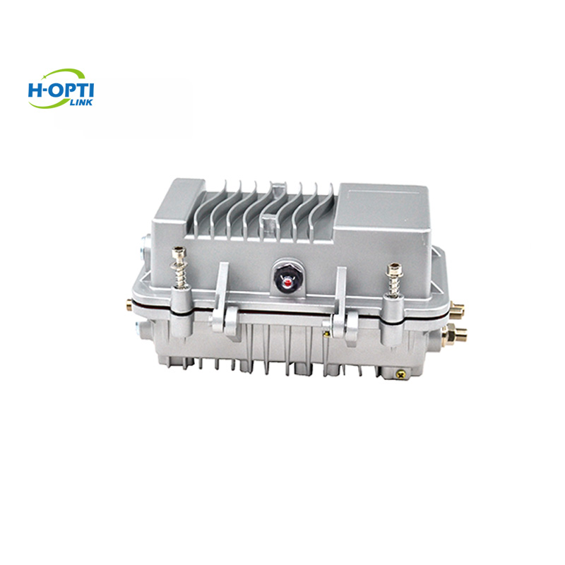 Outdoor Cable TV trunk amplifier