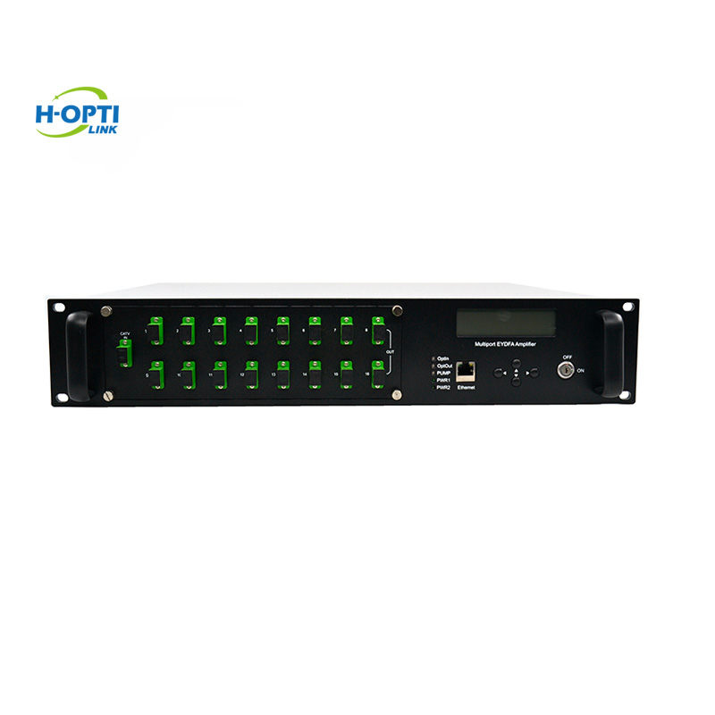 1550nm EYDFA High Power Multi-Way Optical Amplifier